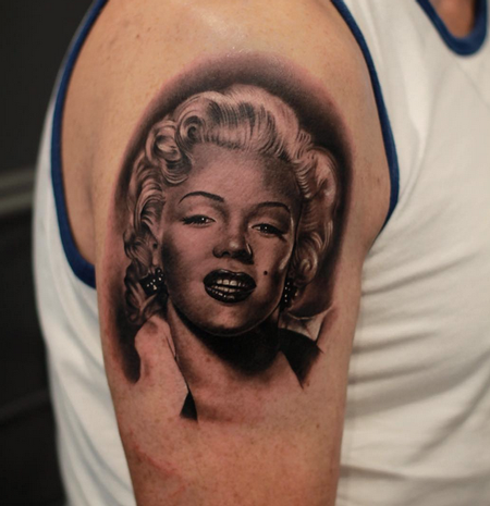 Tattoos - Marilyn Monroe - 109462